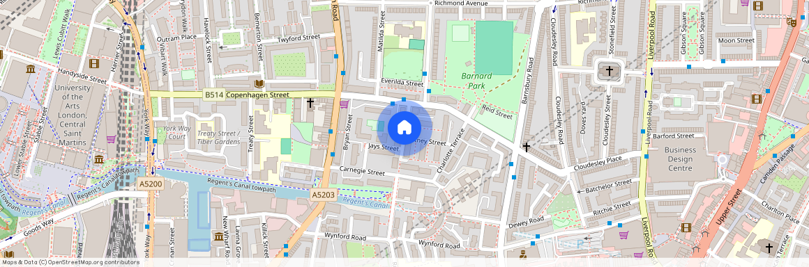Barnsbury Estate, London, N1