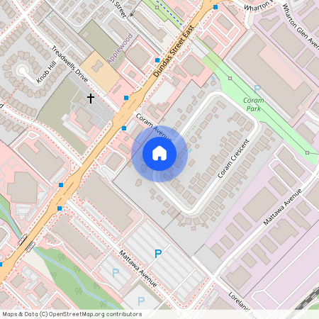 1695 Coram Crescent Unit# Main, Mississauga