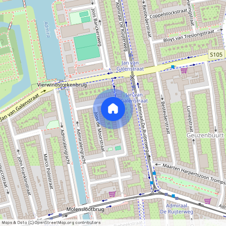 Pieter van der Doesstraat 41-2, 1056VC, Amsterdam