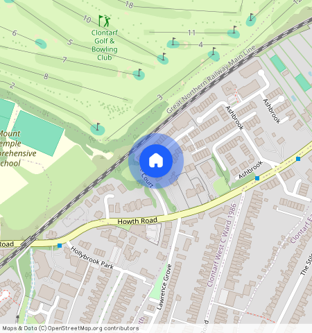 ** Castle Court, 4, 4, Dublin