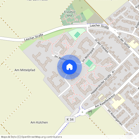 Im Wohnpark, 50127 Nordrhein-Westfalen - Bergheim