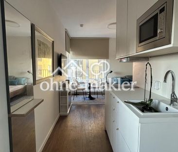 Großes Wohnen auf kleinem Raum in Mitte. Möbliertes Design-Apartmen... - Photo 1