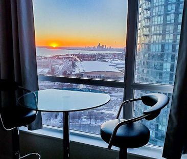 Toronto 1 Bed + Den 1 Bath Furnished Condo with Breathtaking Views ... - Photo 2