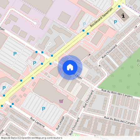 Rue Léger, H8N 0J3, Montréal