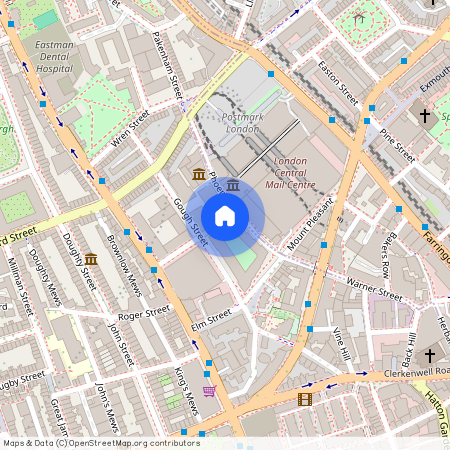 1 Postal Way, London WC1X 0FG, United Kingdom