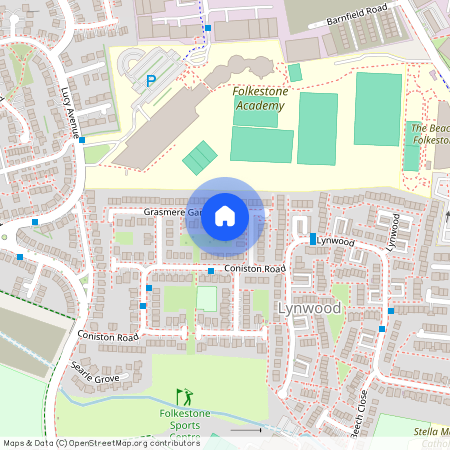 Grasmere Gardens, Folkestone, Kent