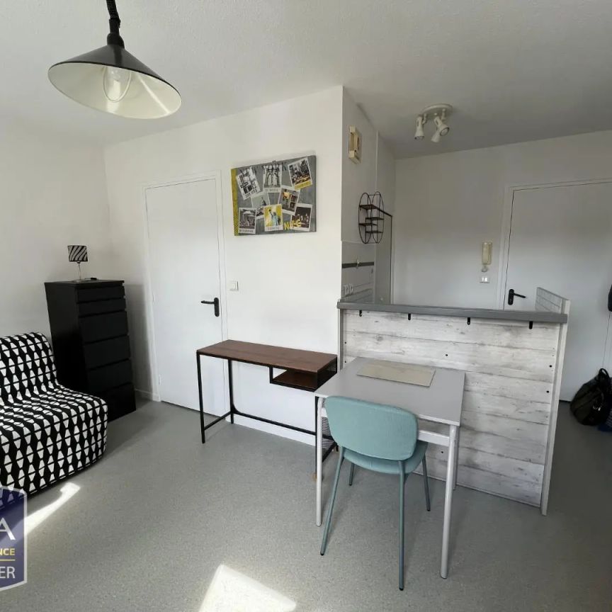 Appartement à louer 1 pièce 19.16m² - Photo 1