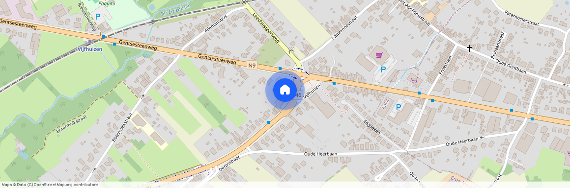 Oudenaardsesteenweg 615/4 - 9420 Erpe-Mere