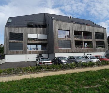 Protected 2-room apartment with loggia for rent in Gollion - Foto 3