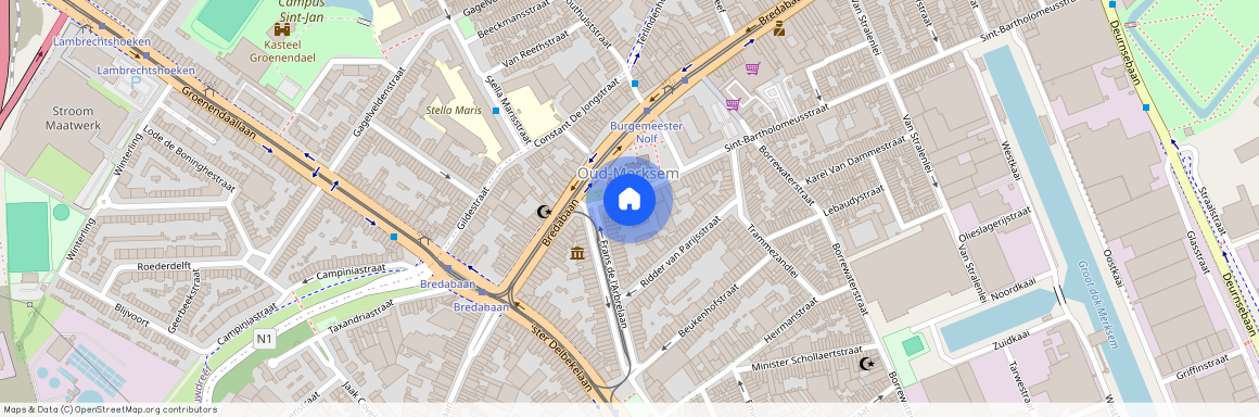 Sint-Bartholomeusstraat 9 / 3, 2170 Merksem