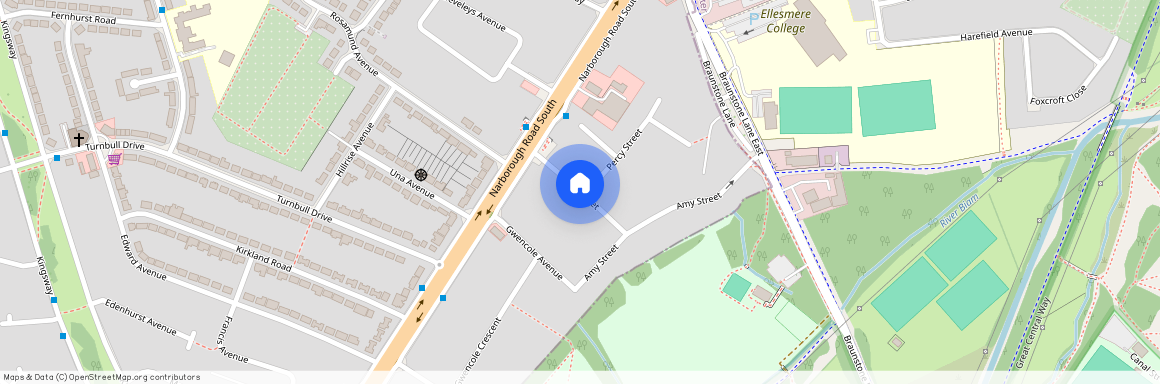 Cyril Street, Leicester, LE3