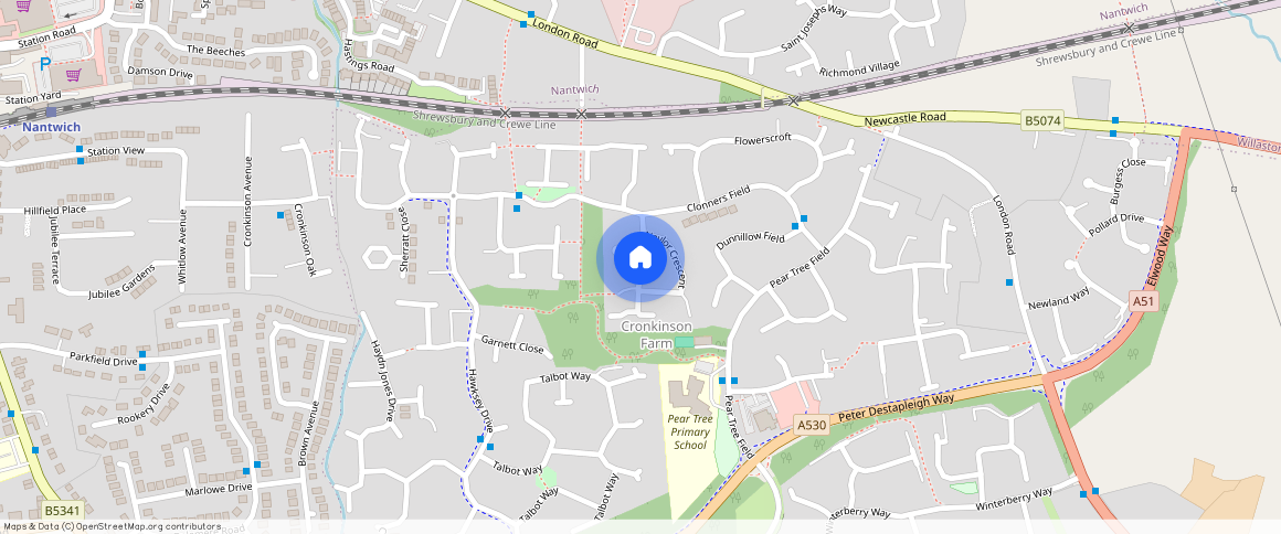 Horton Way, Nantwich, CW5