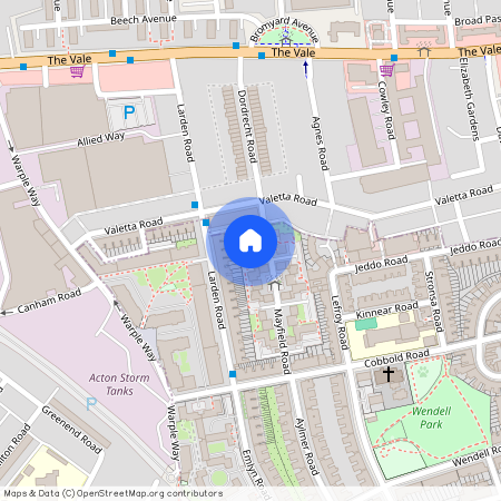 Holley Road, W3 7TS, London