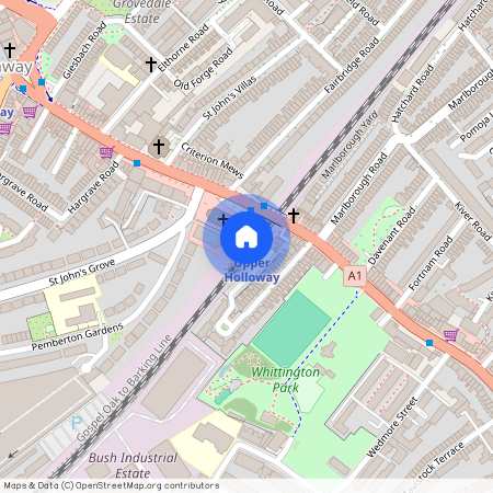 Holloway Road, Upper Holloway