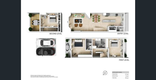 Terrace Style Living with Harbour Bridge Views NY Eve Spectacular - 3 MONTH Lease - Photo 1