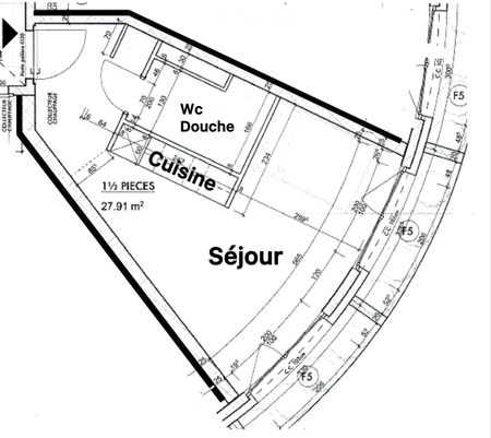 1 Zimmer, 28 m² - Photo 4