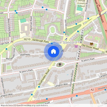 Vanbrugh Park, Blackheath, SE3
