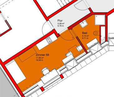 +++ iQ Apartments – Microliving in Leipzig – Smartes Wohnen in Zent... - Photo 1