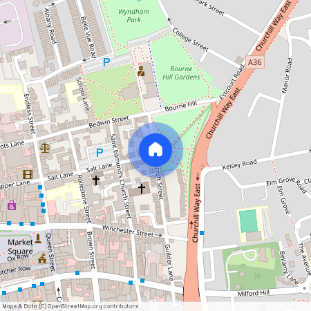 Greencroft Street, Salisbury, SP1