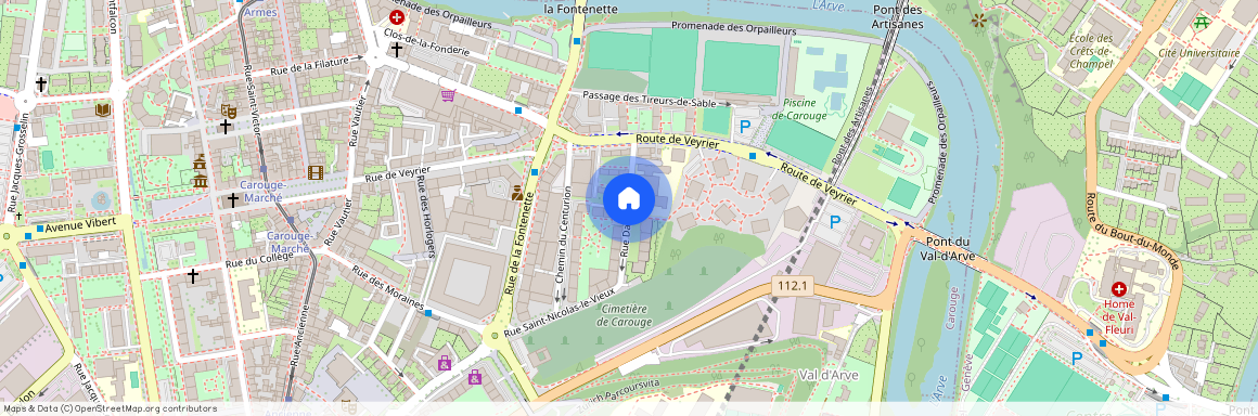 rue Daniel-Gevril, 1227 Carouge GE