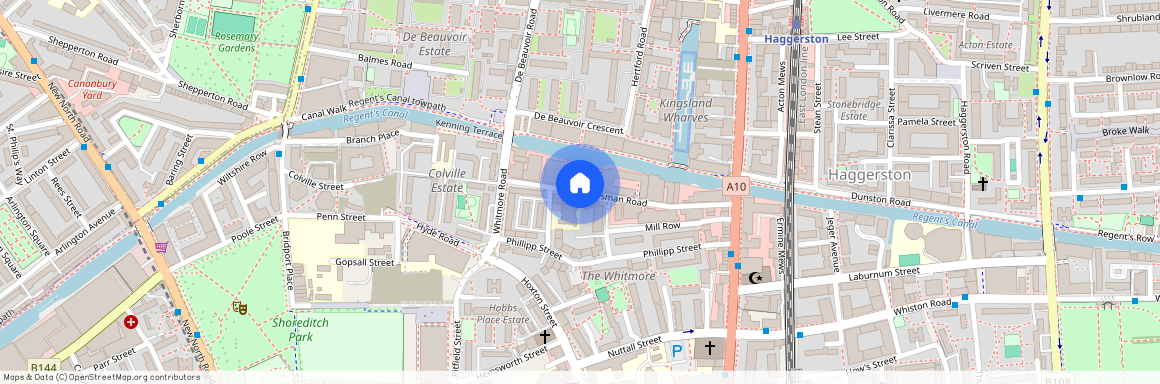 Ronaann Apartments, Orsman Road, London, N1