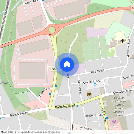 Gosling Gate Road, Rotherham, Goldthorpe