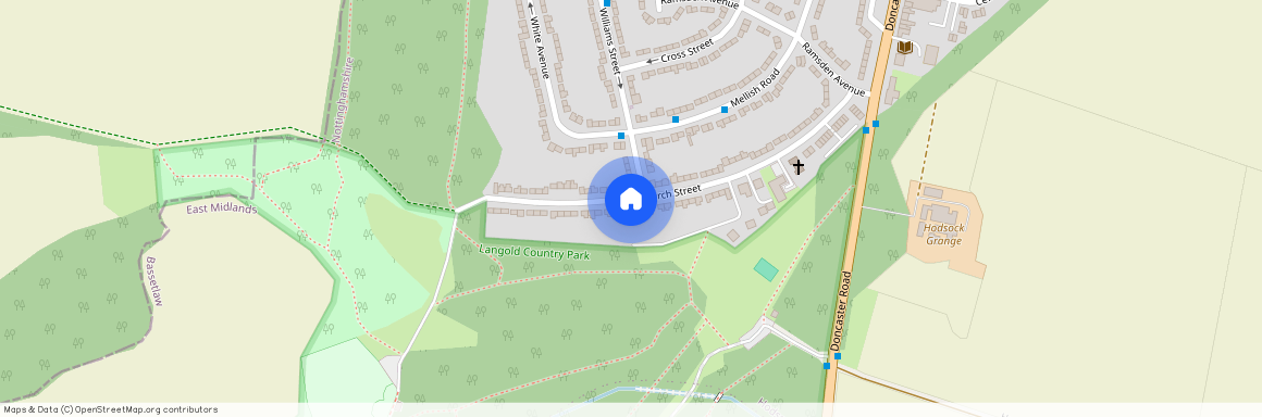 Church Street, Worksop, Langold