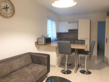 NIMES CENTRE VILLE GAMBETTA - Location Meublée T3 45 m2 RDC, - Photo 2