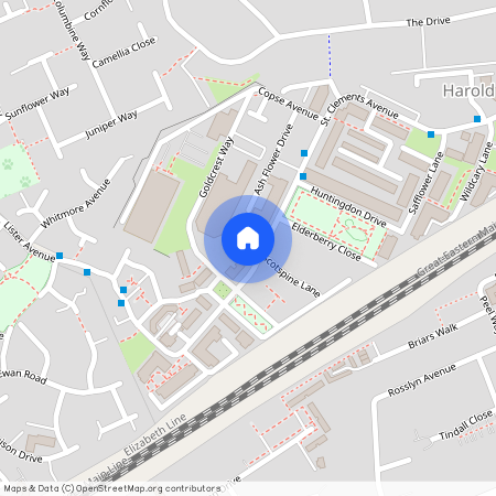 Downey House, Ashflower Drive, Romford, RM3