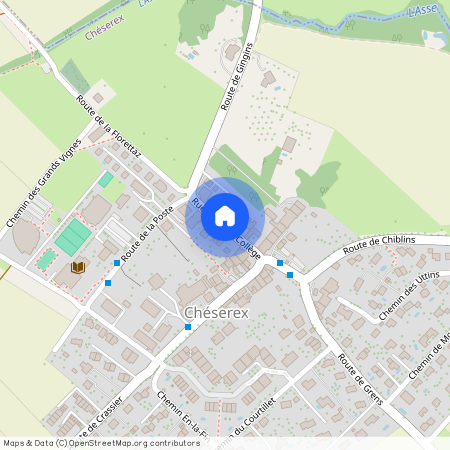 Rue du Vieux-Collège, 1275 Chéserex