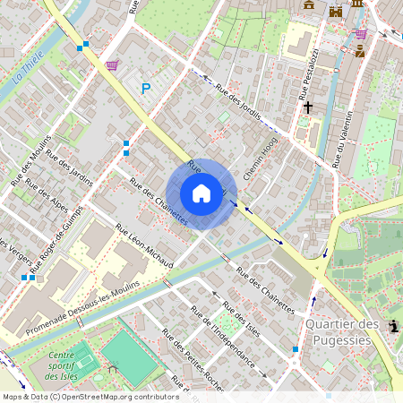 1400, Yverdon-les-Bains, Rue du Midi, 26B