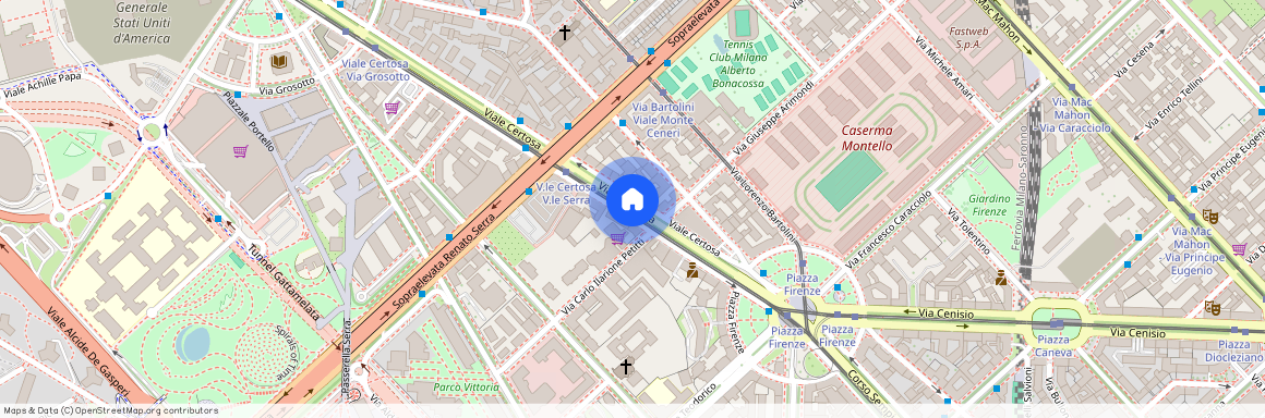 Viale Certosa, Milan, Lombardy 20155