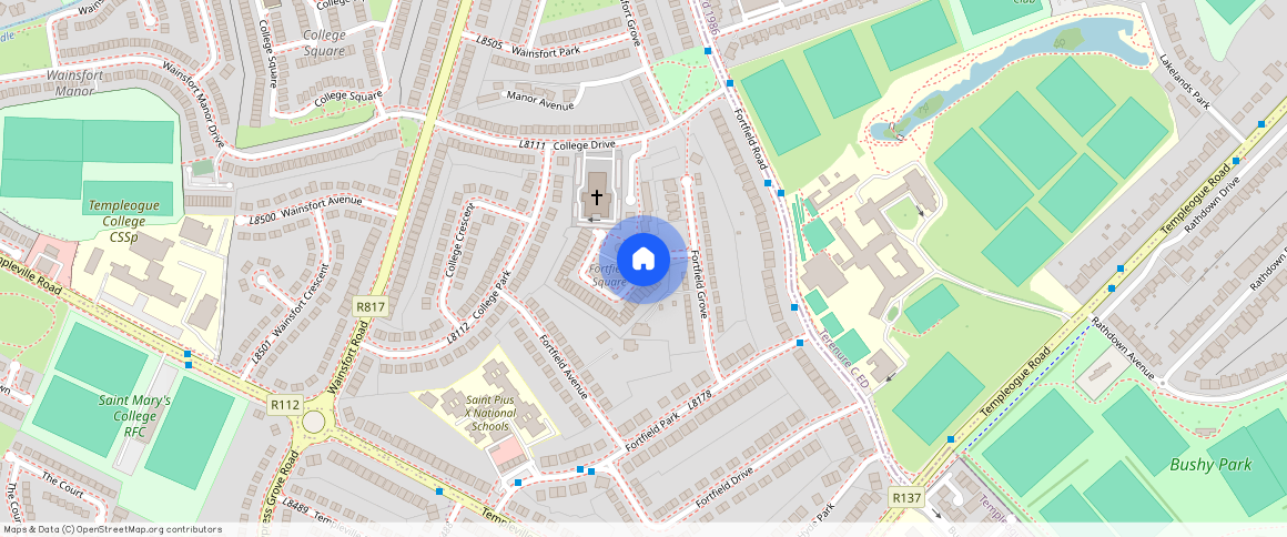 Apartment 54, The Crescent, Fortfield Square, Terenure, 6w, Dublin