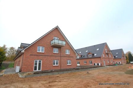 Neubau/Erstbezug (Energiestandard KfW55)!!! 2-Zimmer-Erdgeschoss-Wohnung mit Terrasse - Foto 4