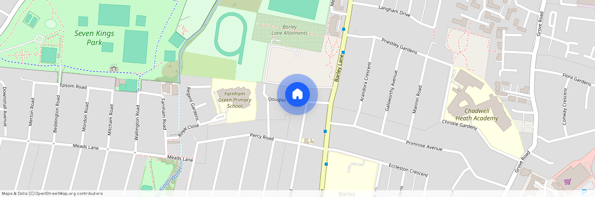 Douglas Rd, Ilford IG3 8UZ
