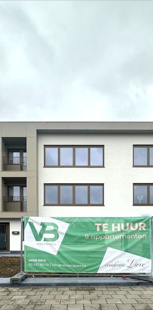 Prachtig appartement met 2 slaapkamers & terrassen in Lier! - Foto 1