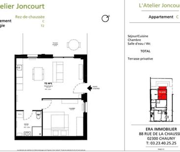 Appartement T2 CHAUNY - Photo 4