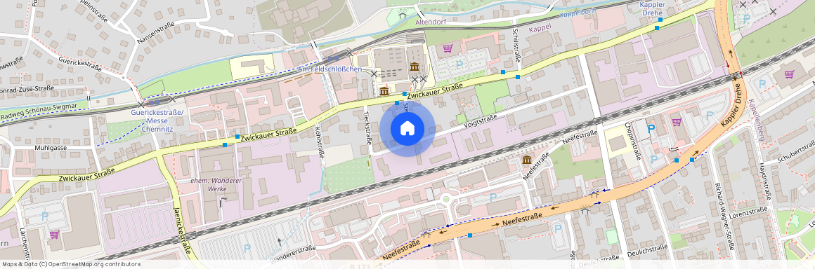 Steinstr. 6, 09116 Chemnitz