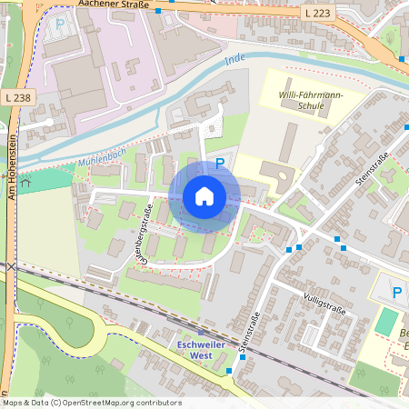 Gutenbergstraße 11, 52249 Nordrhein-Westfalen - Eschweiler