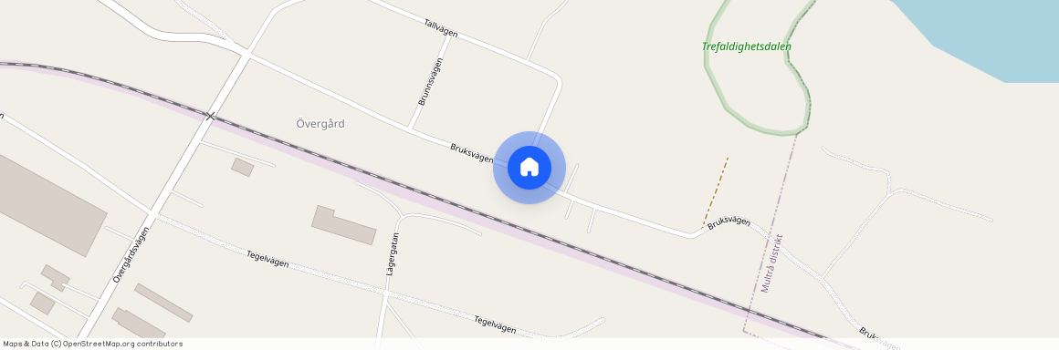 Bruksvägen, Sollefteå