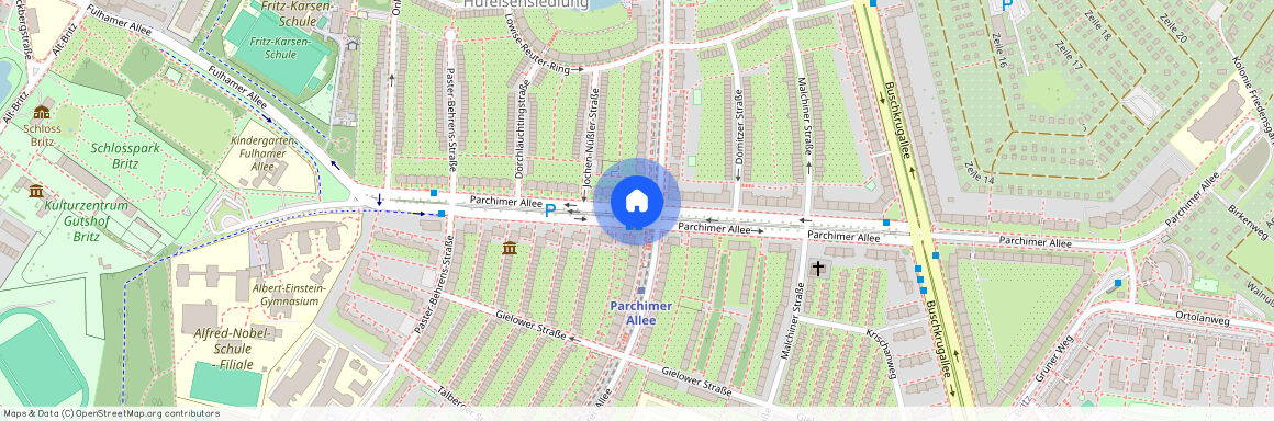 Parchimer Allee, 12359 Berlin - Neukölln