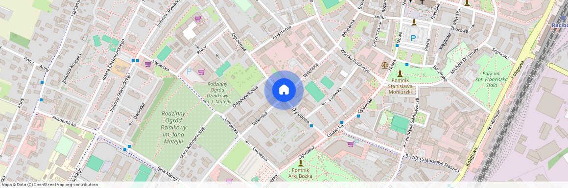 ul. Wileńska, Racibórz, raciborski, śląskie