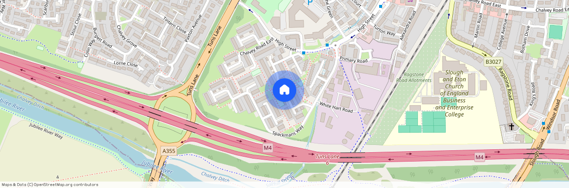 Spackmans Way, Slough