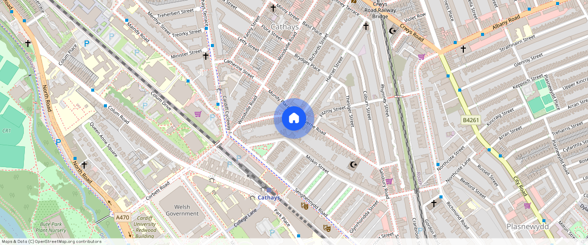 Waypointe, Cardiff, CF24