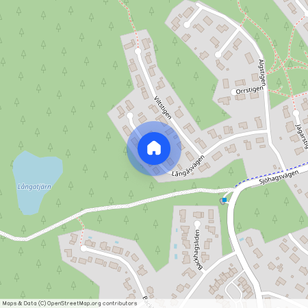 Alingsåsvägen, Sjömarken