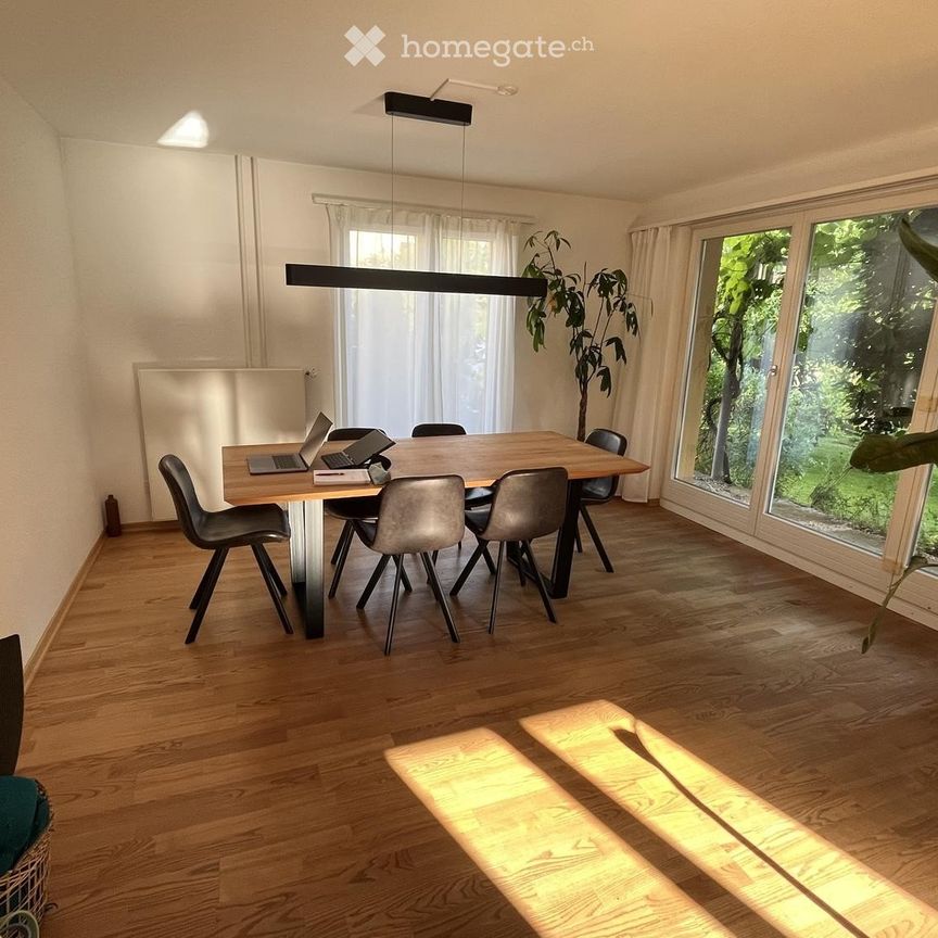 Helle 3.5 Zi-Wohnung in einem Zweiparteienhaus an bester Lage in Wettingen, 86 m², EG - Foto 1