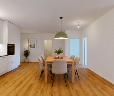 Erstbezug nach Neuausbau - grosszügige 3.5-Zimmerwohnung mit offene... - Photo 5