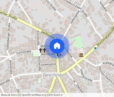 Gemütliche 3-Zimmer-Dachgeschoss in Oberzent/Beerfelden! - Foto 1