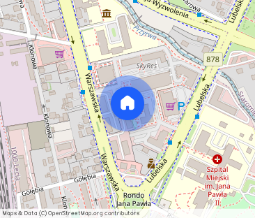 Mieszkanie na Wynajem, Skyres, ul. Lubelska - Zdjęcie 1