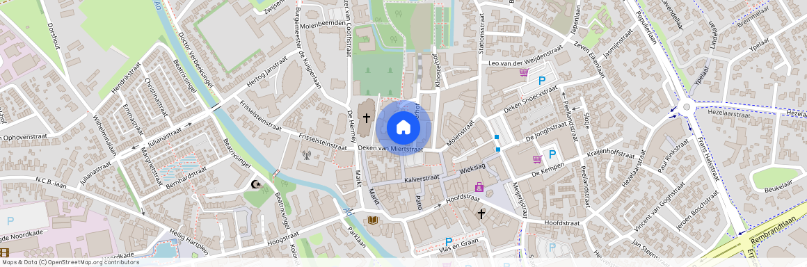 Kloosterhof 1-40, Veghel Centrum, 5461BJ